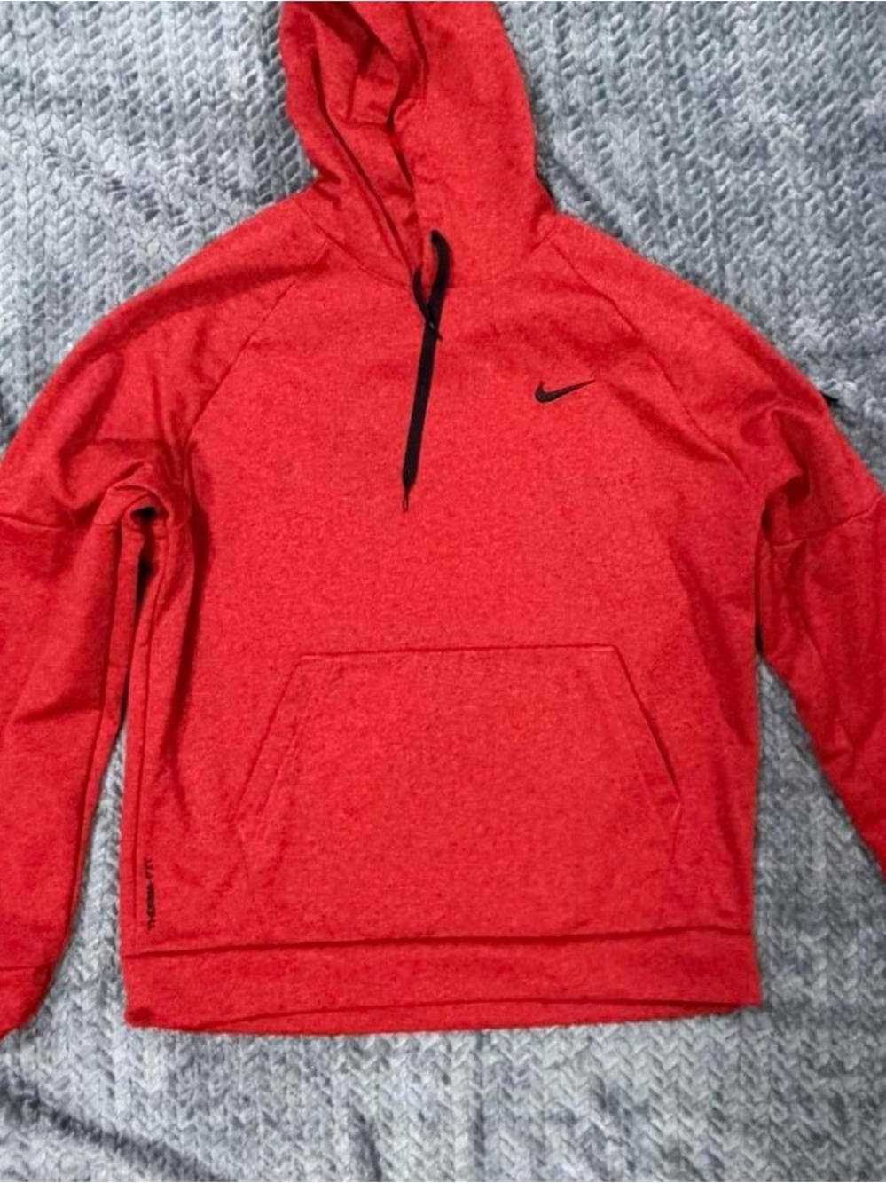 Nike Red Therma-Fit Hoodie
